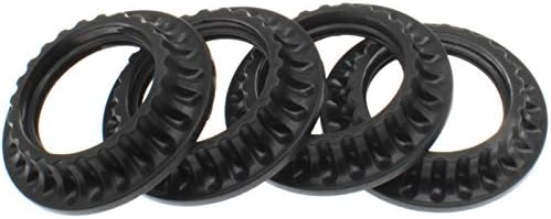 1.26 Inch E26 Light Socket Collar Ring 2 Pcs Black Lamp Shade Collar Rings Retainer Rings and Replacement