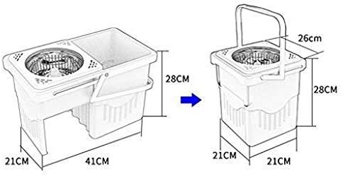 GPPZM Моп-Накрайник за швабр от микрофибър и четки за домашна и комерсиална употреба