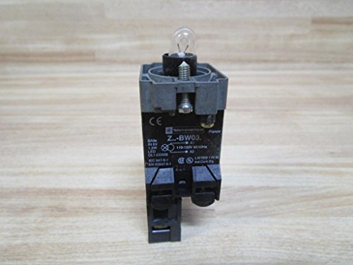 Telemecanique ZB2-BW031 Pilot Light Switch W/Transformer ZB2BW031 25317