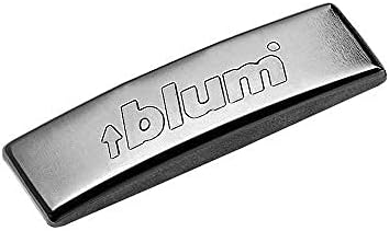 Капак на панти Blum с логото на марката. Част№ 70.1503 PSU. Fit Clip Top Steel Straight Arm Шарнирная капакът