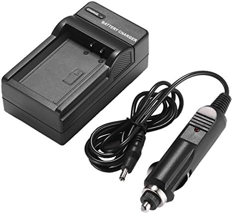 Зарядно устройство Amsahr Digital Replacement Camera & Камери Mini Battery Travel Charger, сив (CH-CNNB11L-изтеглите