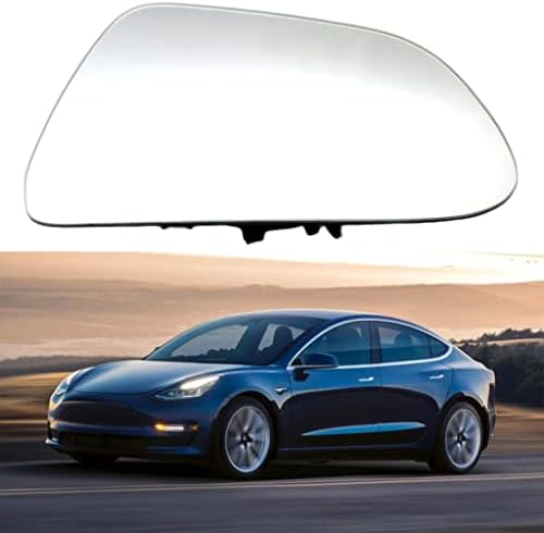 Homyl За Странично Крило Огледало, за да Tesla Model 3 up, Лесно се инсталира - Right