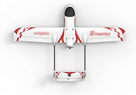 LQIAN Remote Control Airplane,Модел RC Plane Mini V2 1238Mm Wingspan FPV EPO RC Airplane KIT Electric въздухоплавателни
