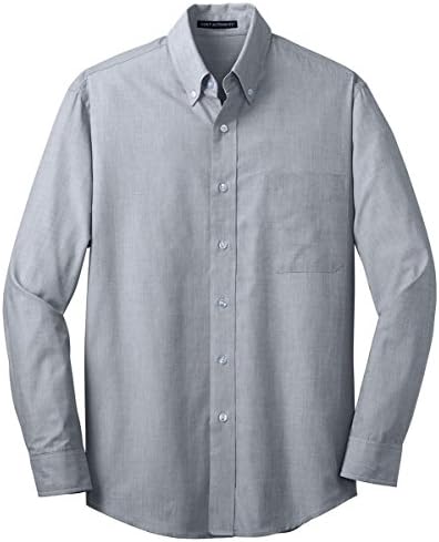Мъжка риза Port Authority Tall Crosshatch Easy Care Shirt
