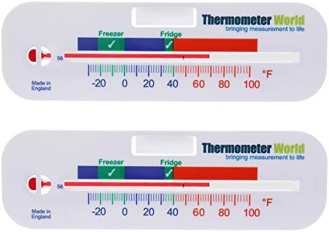 Твиновский Термометър В Хладилника Пакет За Сензор Температура Охладител Охладител Замораживателя Хладилника