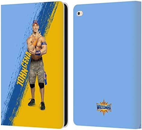 Head Case Designs Официално Лицензиран WWE Charlotte Flair Wrestlemania 33 Кожена Книга портфейл Калъф е