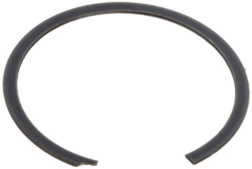 Стандартно вътрешно стопорное пръстен, Спирала, въглеродна стомана SAE 1070-1090, Гладка повърхност, диаметър