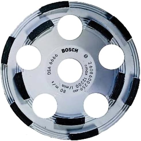 BOSCH DC510 5-инчов Diamond шлайфане кръг за бетон