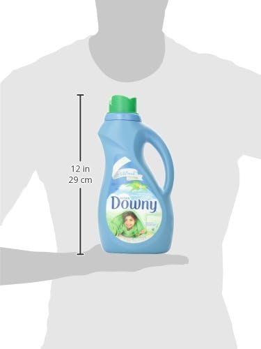 Downy Ultra Liquid Fabric Conditioner, Аромат на планински пролетта, 1.53 л
