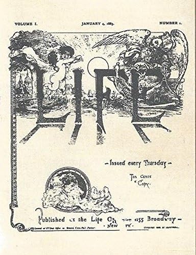 списание weird LIFE през 1893 година (виж ПЪЛНОТО описание на състоянието)