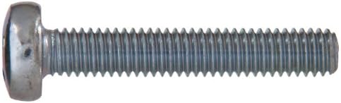 The Hillman Group 43154 M6-1.00 x 60-Inch - Metric Pan Cheese Phillips Machine Screw, 10-Pack