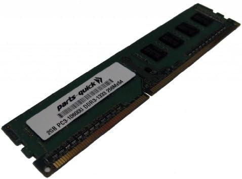 Актуализация памет 2GB за HP Pavilion Elite HPE-310pt PC3-10600 DDR3 1333 MHz DIMM Non-ECC Desktop RAM (резервни