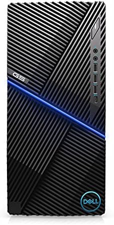 Dell Флагман G5 5090 Игри настолен компютър 10th Gen Intel Hexa-Core i5-10400F (Beats i7-7700) 8GB RAM,