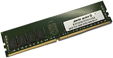 Памет 64GB за Supermicro SuperServer 5028TK-HTR (Super K1SPi) DDR4 PC4-2400 MHz LRDIMM (PARTS-QUICK Brand)