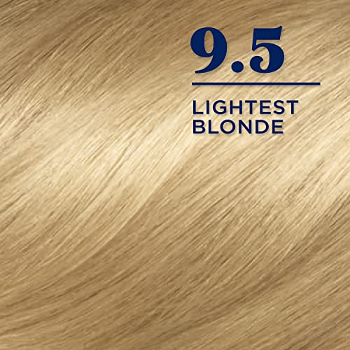 Clairol Nice 'N Easy Color Hair, 9.5 98 Natural Extra Light Neutral Blonde 1 комплект(опаковка от 3 броя)