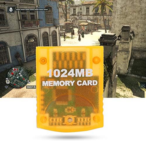 Карта с памет,1024 MB Карта с памет за WII,за Игралната Конзола WII, Gamecube 1024 MB Големият Капацитет