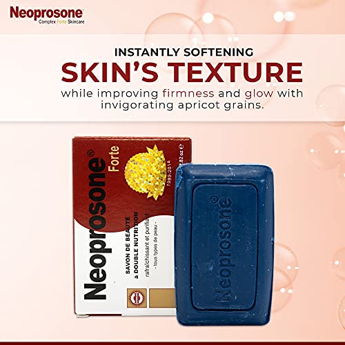 Neoprosone, Осветляющее сапун за кожата | 2,02 унция / 80 г | - Лечение на хиперпигментация, Избледняване