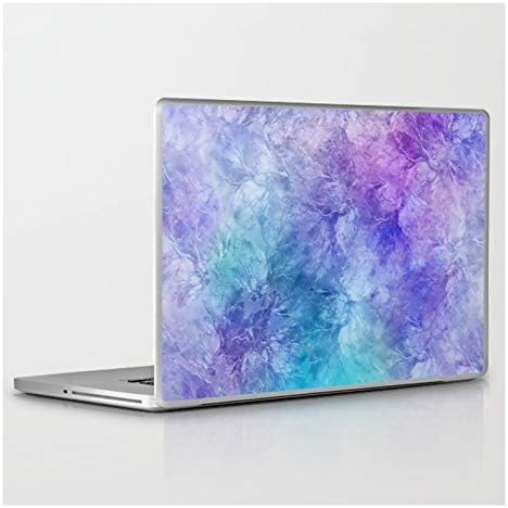 Frozen Leaves 12 by Dani Acel on Laptop & Tablet Skin - 17 PC Laptop 15 x 9.8