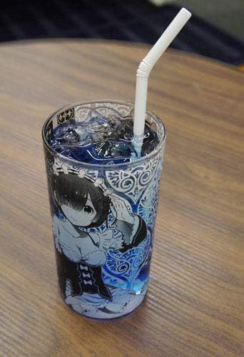 Re:Zero Starting Life Doki Doki Rem Cospa Character Drinking Glass Cup Collection Аниме Момичета Art