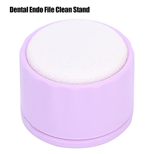 Зубоврачебный Endo File Clean Stand Holder Sponge Endodontics File Cleaning Sponge Стоматологичен Аксесоар