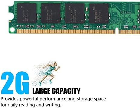 2GB DDR2 667MHz Памет, PC2-5300 240Pin PC Memory Ram Модули за Intel/AMD