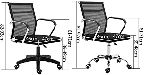 HZYDD Бар стол Декоративен Стол с Регулируема Офис стол, Бар Стол с Подлакътници за Офиси, Конферентна зала