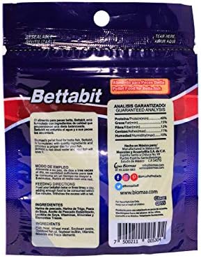 Bettabit 1.06 oz / 30 g Betta Pellet Fish Food