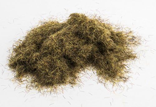 Patchy Static Grass 500ml by WWS - Модельная железопътен, Пейзаж, Релеф (4 mm)