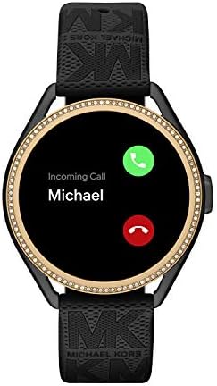Michael Kors Women ' s MKGO Генерал 5E 43mm Touchscreen Smartwatch with Fitness Tracker, Heart Rate, Contactless