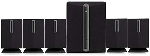 GPX HT050B 5.1-канална акустична система за домашно кино (черен)