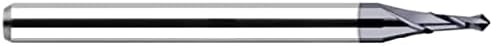 Харви Tool Миниатюрна бормашина - Точков бормашина, 0.2500 (1/4), (опаковка от 2 броя)