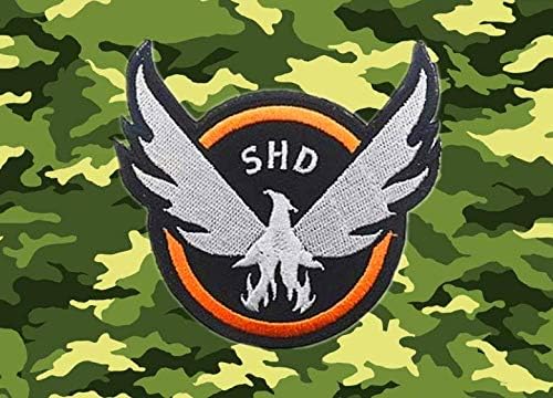 5 бр. SHD Tom Clancy ' s The Division Agent Бродирани Декоративна нашивка (color6)